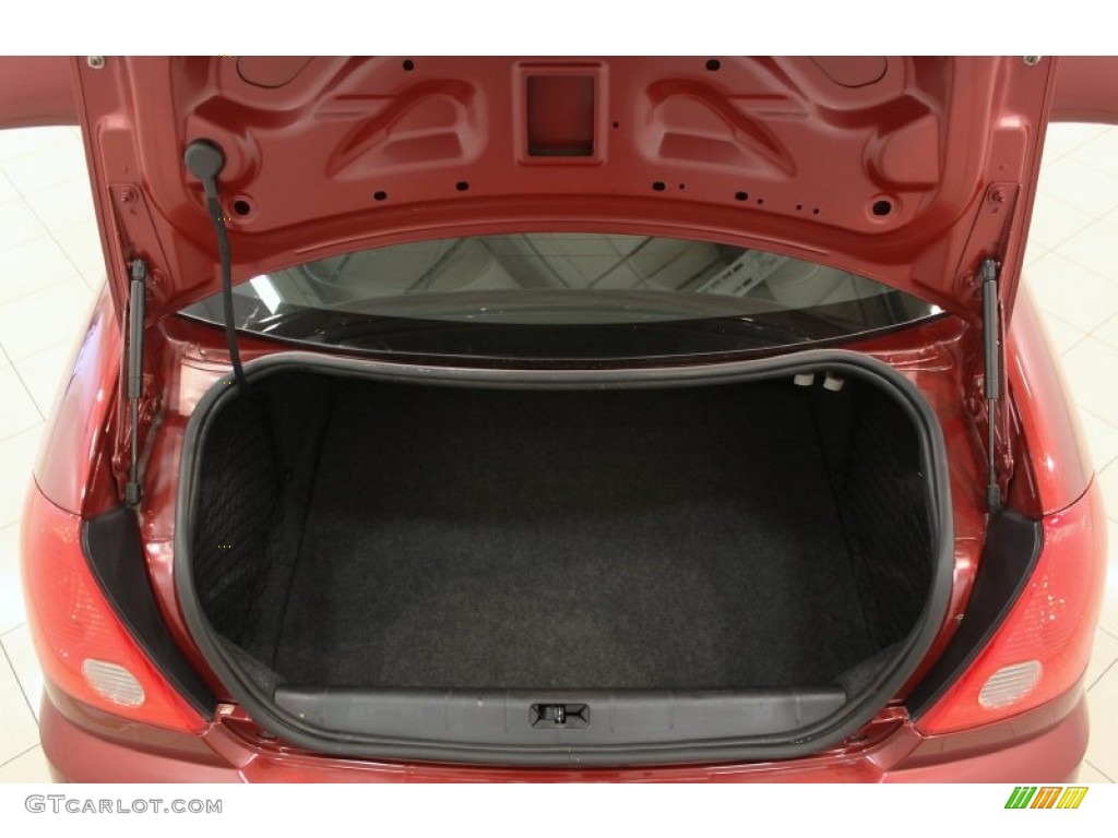 2008 Pontiac G6 GXP Sedan Trunk Photos