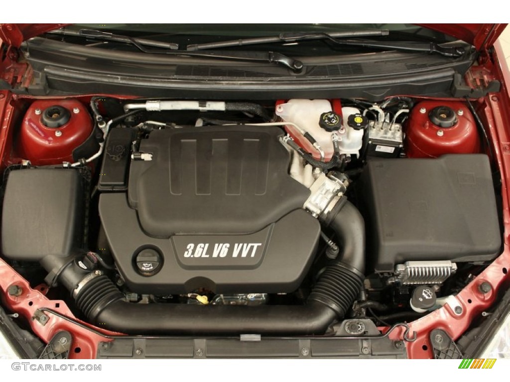 2008 Pontiac G6 GXP Sedan 3.6 Liter GXP DOHC 24-Valve VVT V6 Engine Photo #53063000