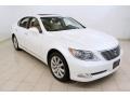 Starfire White Pearl - LS 460 AWD Photo No. 1