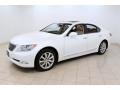 Starfire White Pearl - LS 460 AWD Photo No. 3