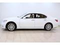 Starfire White Pearl - LS 460 AWD Photo No. 4