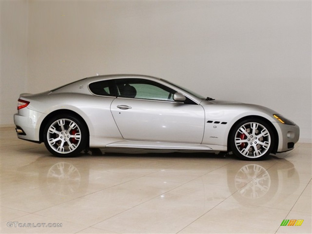 Grigio Touring (Silver) 2010 Maserati GranTurismo S Exterior Photo #53064787
