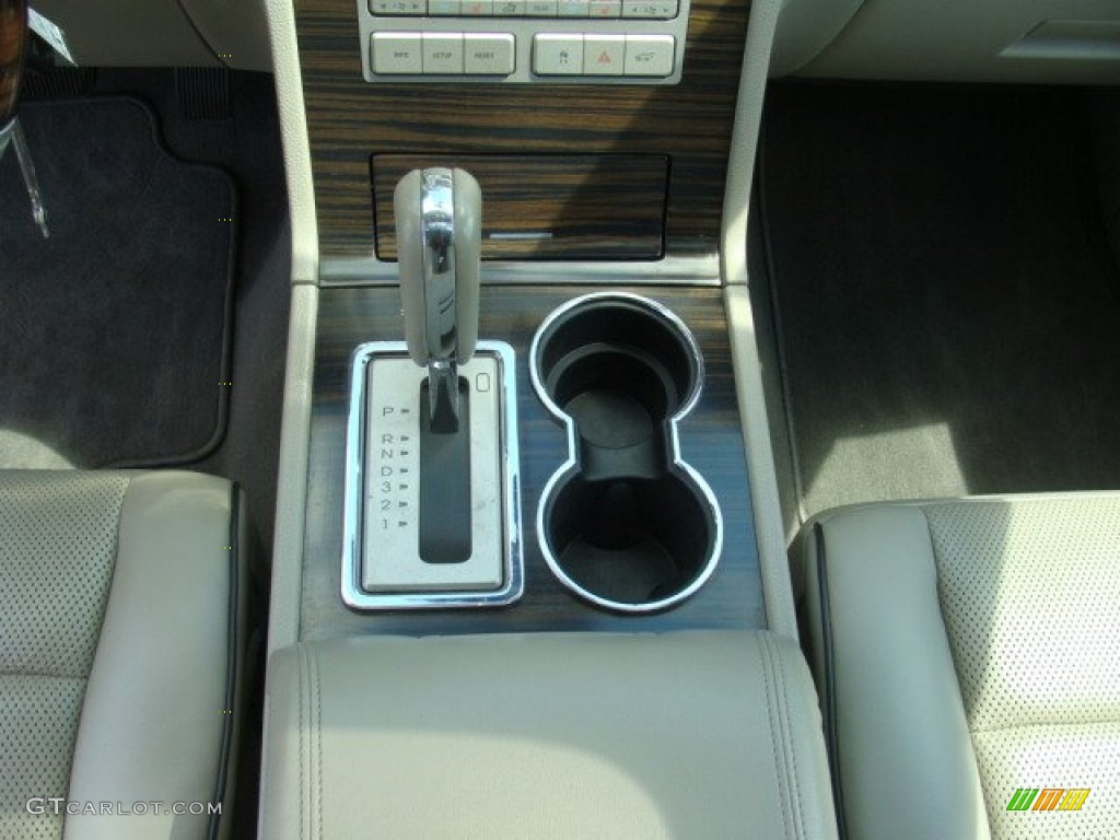 2007 Navigator Luxury - Black / Camel photo #12