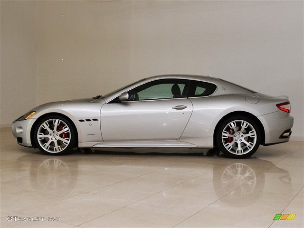 Grigio Touring (Silver) 2010 Maserati GranTurismo S Exterior Photo #53064850