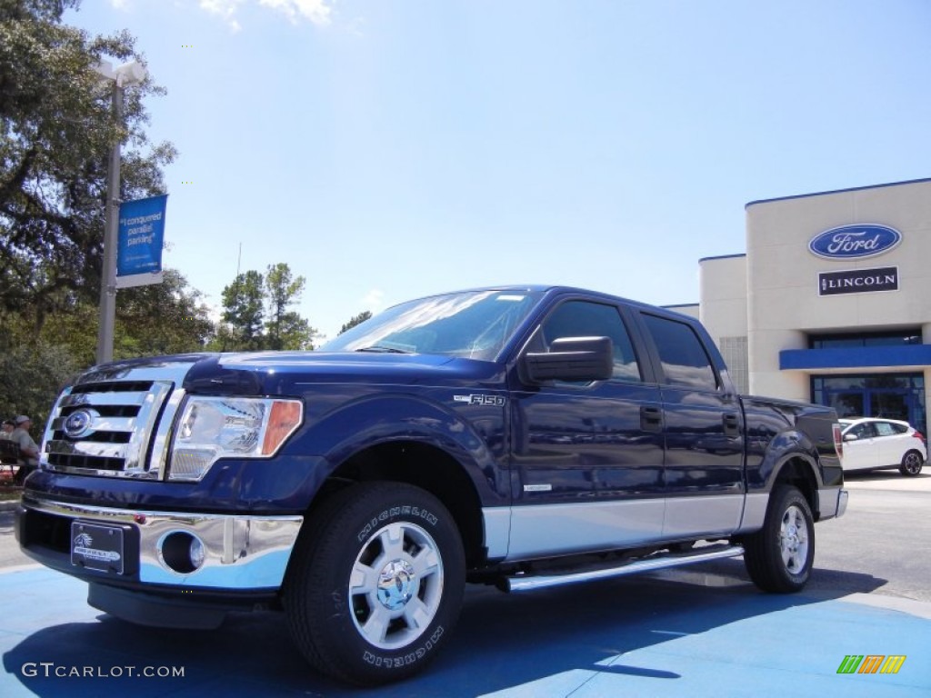 Dark Blue Pearl Metallic Ford F150