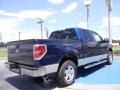 2011 Dark Blue Pearl Metallic Ford F150 XLT SuperCrew  photo #3