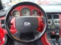 1999 Magma Red Mercedes-Benz SLK 230 Kompressor Roadster  photo #7