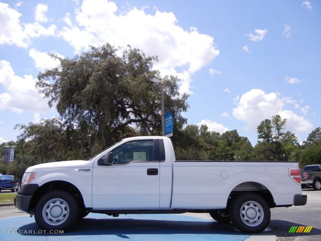 Oxford White 2011 Ford F150 XL Regular Cab Exterior Photo #53065084