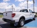 Oxford White 2011 Ford F150 XL Regular Cab Exterior