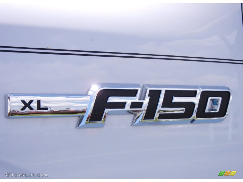 2011 Ford F150 XL Regular Cab Marks and Logos Photo #53065114