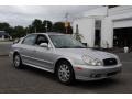 2003 Brilliant Silver Metallic Hyundai Sonata GLS V6  photo #6