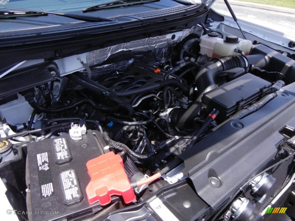 2011 Ford F150 XL Regular Cab 5.0 Liter Flex-Fuel DOHC 32-Valve Ti-VCT V8 Engine Photo #53065198