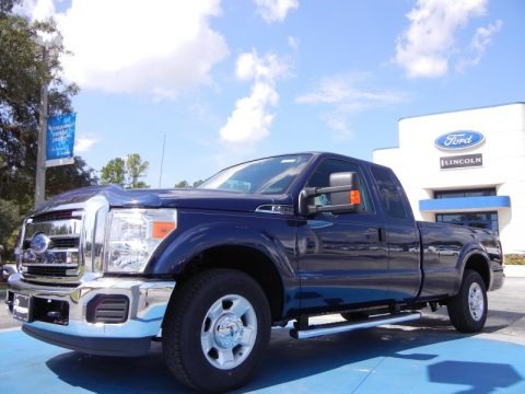 2012 Ford F250 Super Duty XLT SuperCab Data, Info and Specs