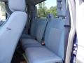 Steel 2012 Ford F250 Super Duty XLT SuperCab Interior Color
