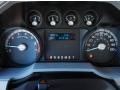 2012 Dark Blue Pearl Metallic Ford F250 Super Duty XLT SuperCab  photo #8