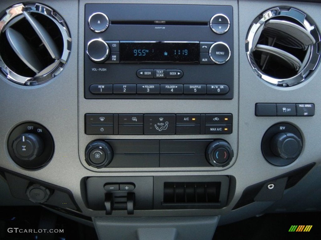2012 Ford F250 Super Duty XLT SuperCab Audio System Photo #53065345