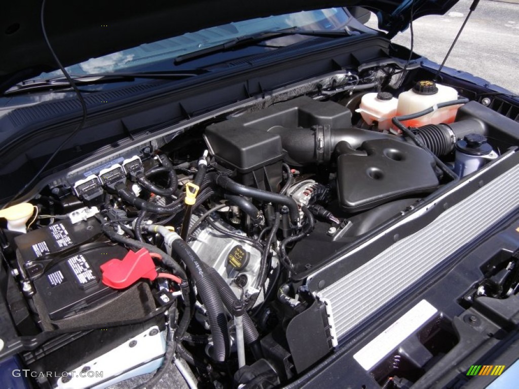 2012 Ford F250 Super Duty XLT SuperCab 6.2 Liter Flex-Fuel SOHC 16-Valve VVT V8 Engine Photo #53065378
