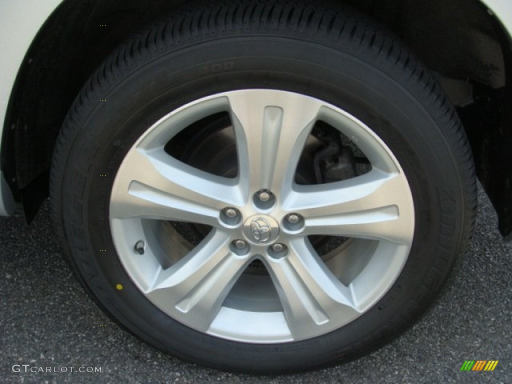 2010 Toyota Highlander Limited 4WD Wheel Photo #53065513