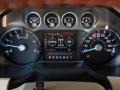 Chaparral Leather Gauges Photo for 2012 Ford F250 Super Duty #53065525