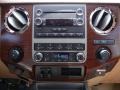 2012 Ford F250 Super Duty King Ranch Crew Cab 4x4 Audio System