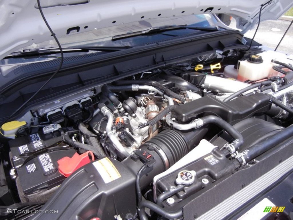 2012 Ford F250 Super Duty King Ranch Crew Cab 4x4 6.7 Liter OHV 32-Valve B20 Power Stroke Turbo-Diesel V8 Engine Photo #53065567