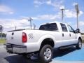 2012 Oxford White Ford F350 Super Duty XLT Crew Cab 4x4  photo #3