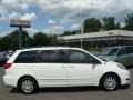 2009 Super White Toyota Sienna LE  photo #1