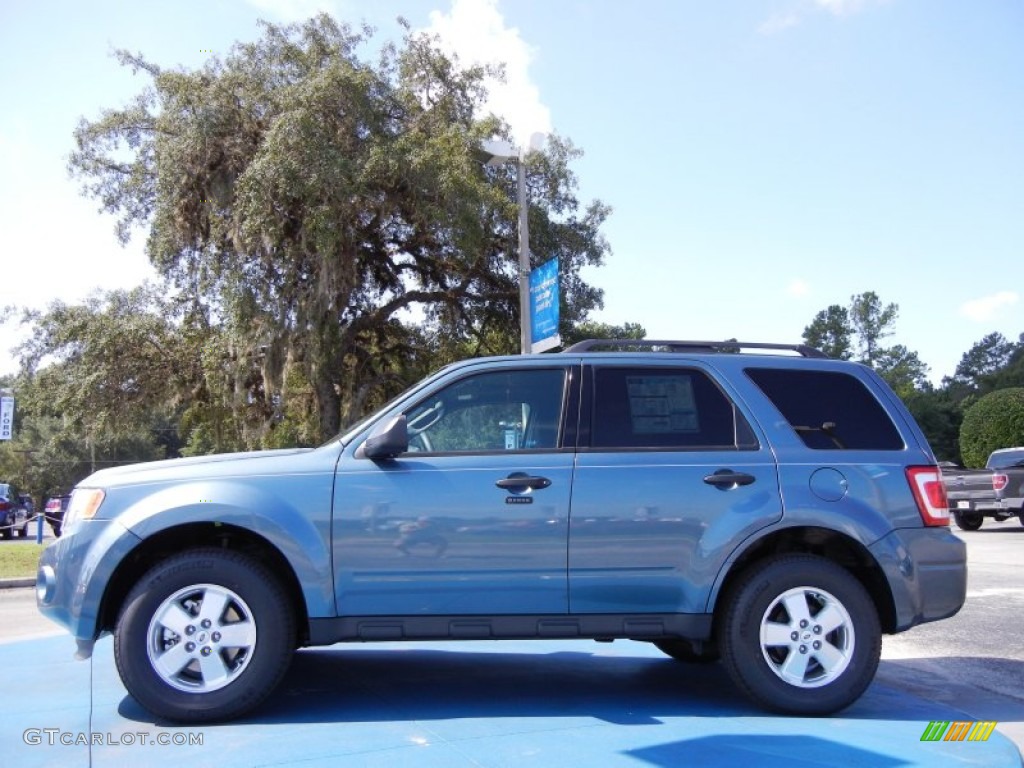 Steel Blue Metallic 2012 Ford Escape XLT V6 Exterior Photo #53065993