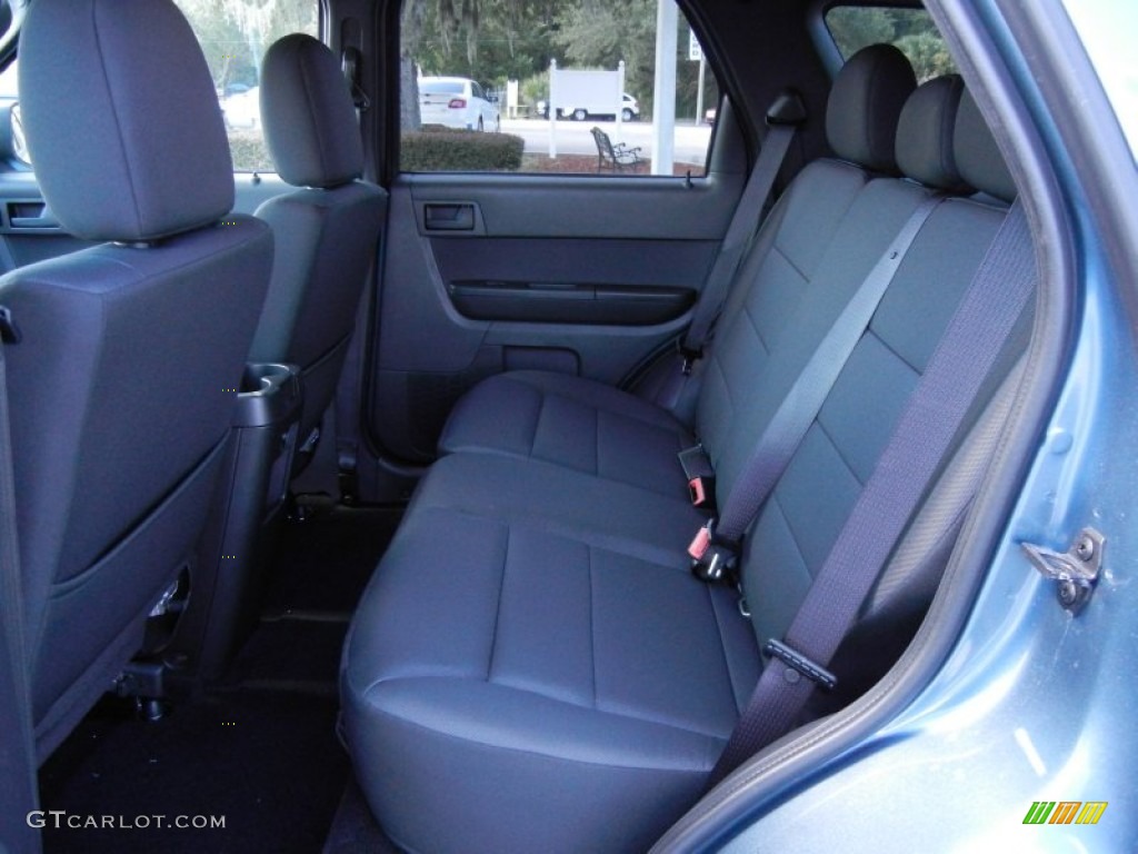 Charcoal Black Interior 2012 Ford Escape XLT V6 Photo #53066056
