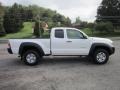 2009 Super White Toyota Tacoma Access Cab 4x4  photo #8