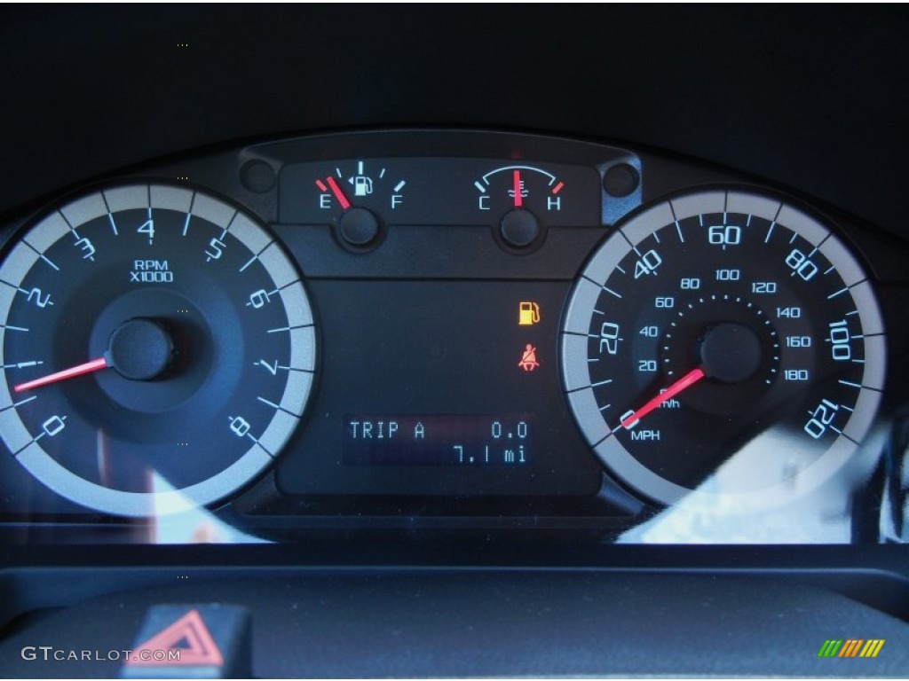 2012 Ford Escape XLT V6 Gauges Photo #53066092