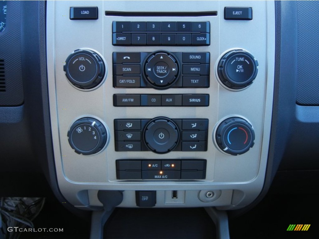 2012 Ford Escape XLT V6 Controls Photo #53066104