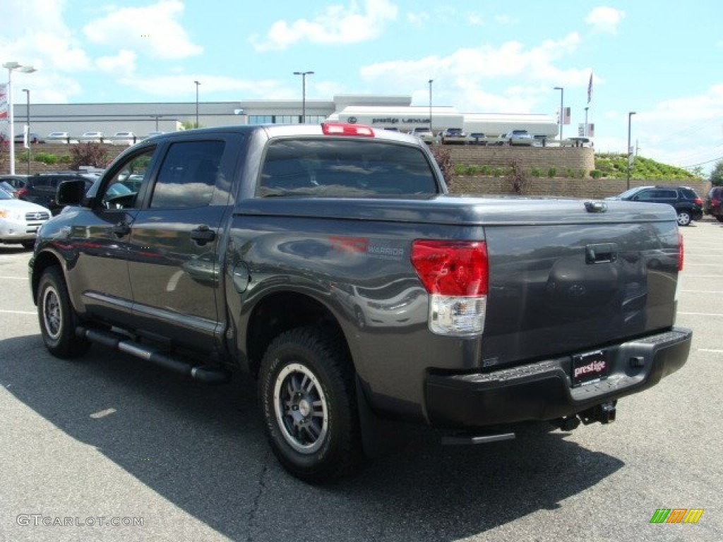 2011 Tundra TRD Rock Warrior CrewMax 4x4 - Magnetic Gray Metallic / Black photo #4