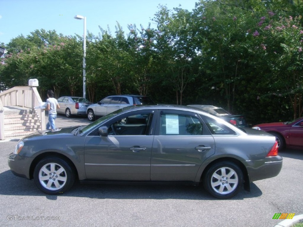 Dark Shadow Grey Metallic 2005 Ford Five Hundred SEL AWD Exterior Photo #53066236