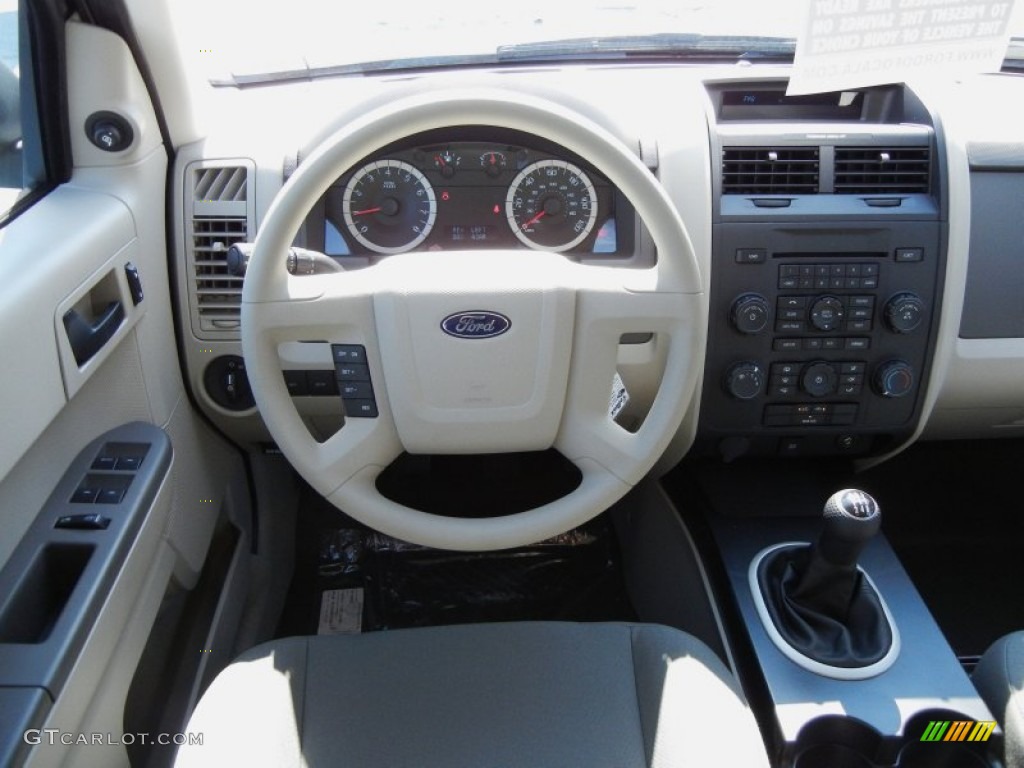 2012 Ford Escape XLS Stone Dashboard Photo #53066245