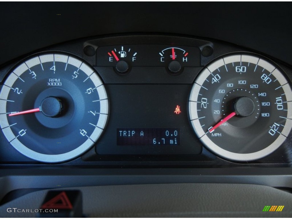 2012 Ford Escape XLS Gauges Photo #53066260