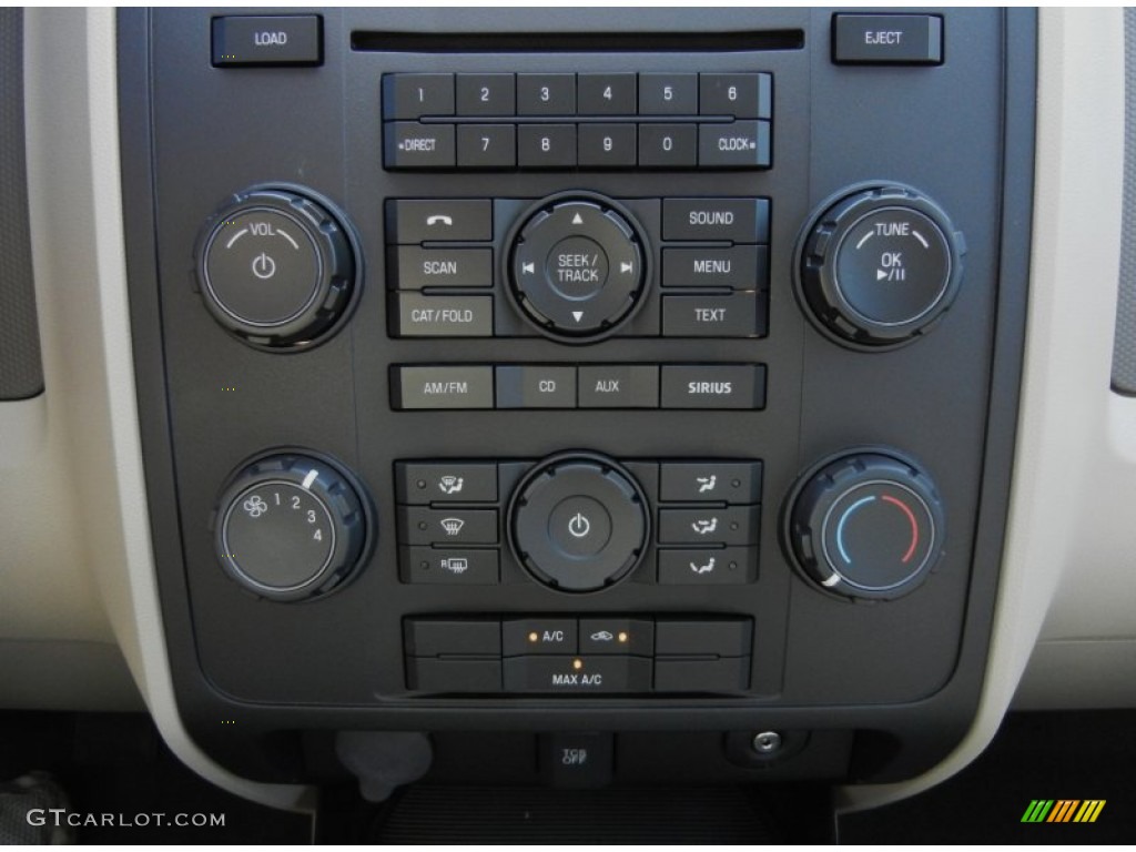 2012 Ford Escape XLS Controls Photo #53066275