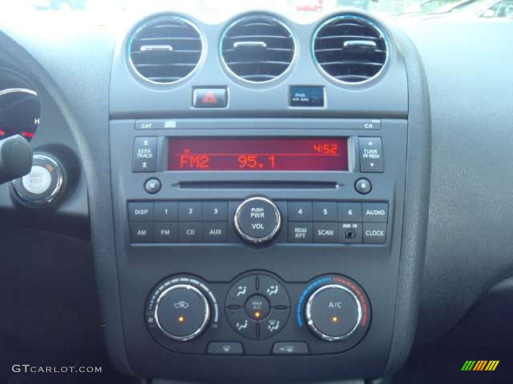 2012 Altima 2.5 S - Ocean Gray / Charcoal photo #9