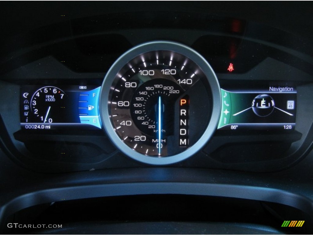 2012 Ford Explorer XLT 4WD Gauges Photo #53066467