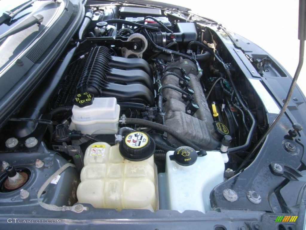 2005 Ford Five Hundred SEL AWD 3.0L DOHC 24V Duratec V6 Engine Photo #53066506