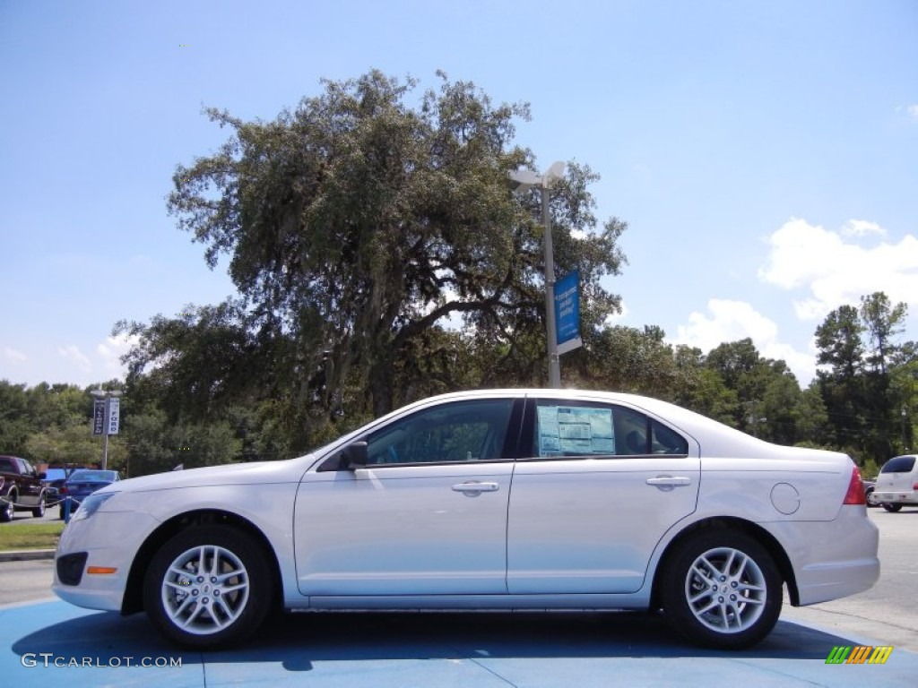 Ingot Silver Metallic 2012 Ford Fusion S Exterior Photo #53066575