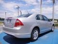 Ingot Silver Metallic 2012 Ford Fusion S Exterior