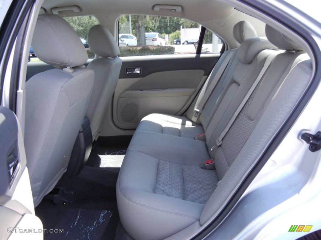 Medium Light Stone Interior 2012 Ford Fusion S Photo #53066632