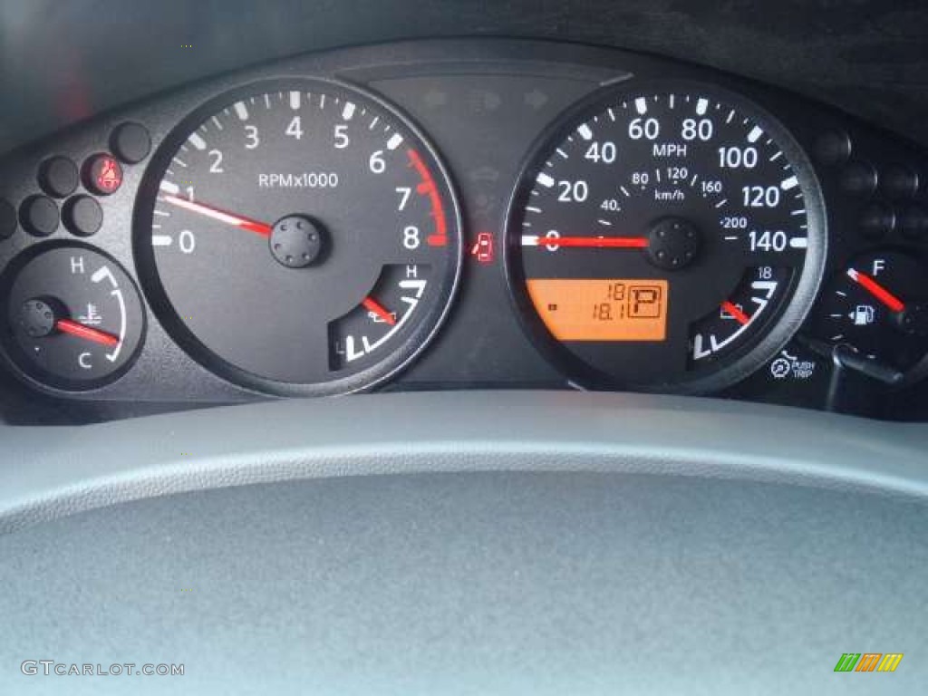2011 Nissan Xterra S Gauges Photos