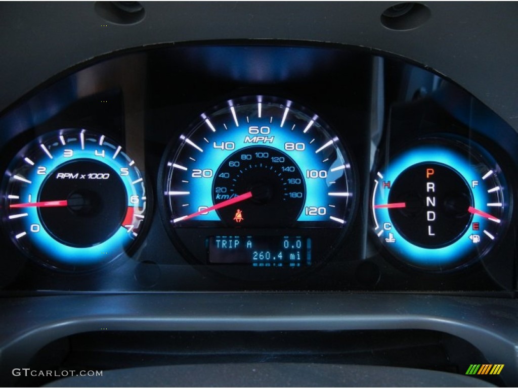 2012 Ford Fusion S Gauges Photo #53066665