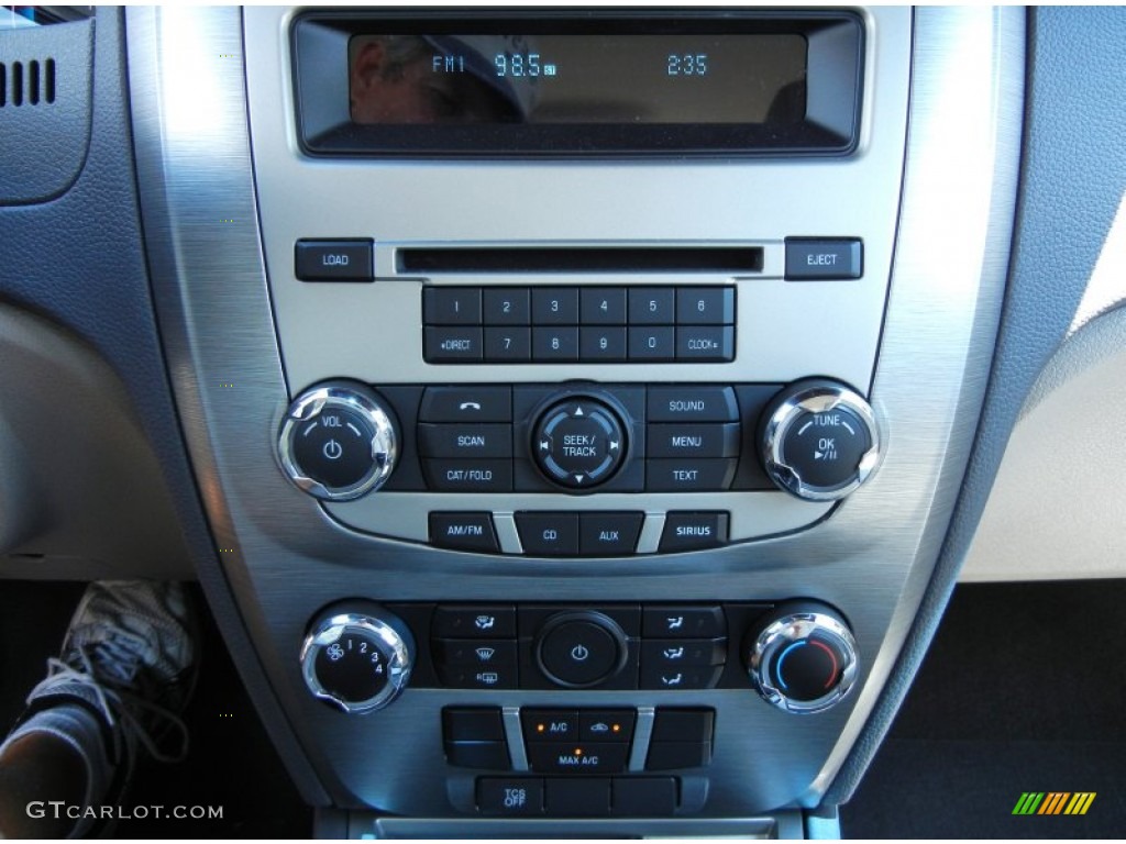 2012 Ford Fusion S Controls Photo #53066680