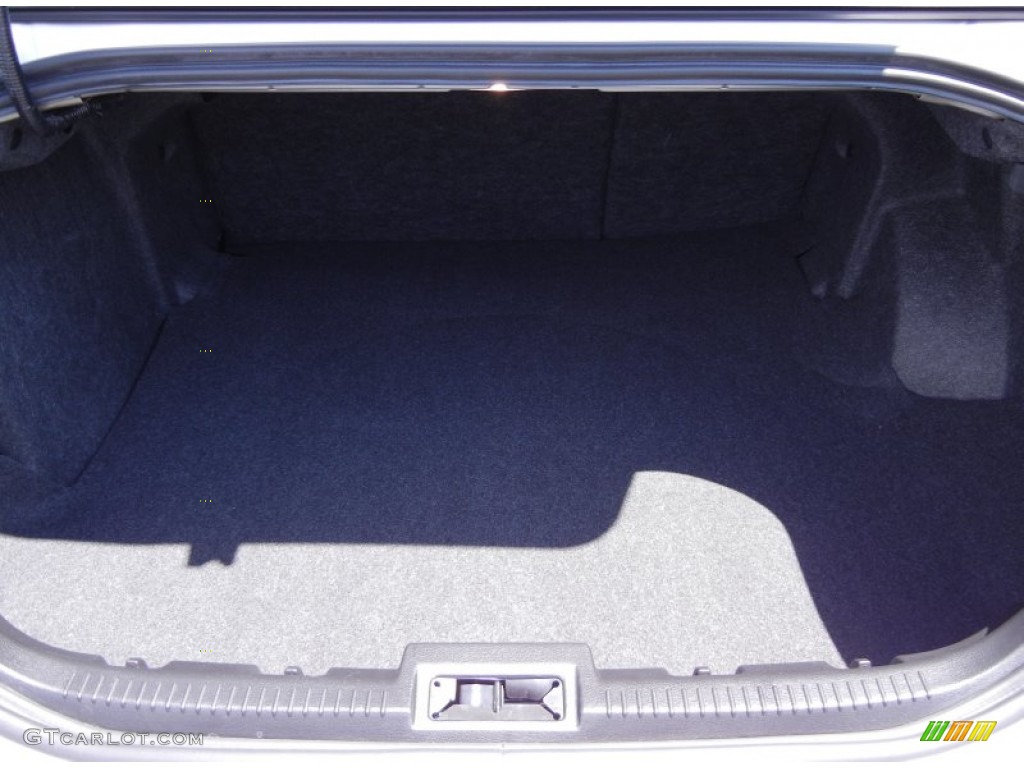2012 Ford Fusion S Trunk Photo #53066695