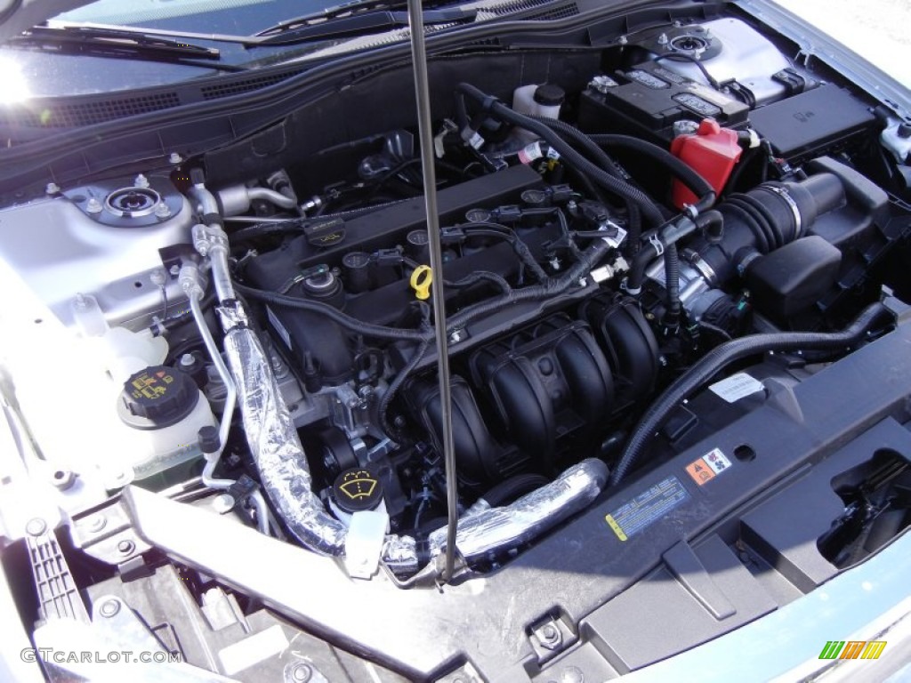 2012 Ford Fusion S 2.5 Liter DOHC 16-Valve VVT Duratec 4 Cylinder Engine Photo #53066710