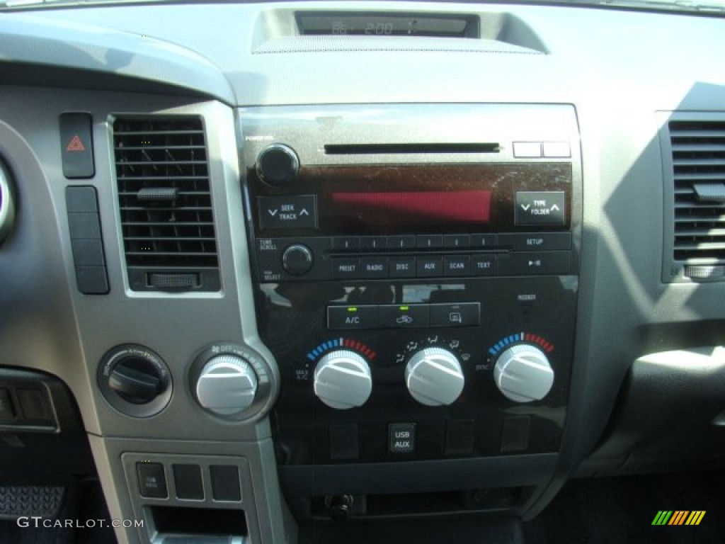 2010 Tundra TRD Rock Warrior Double Cab 4x4 - Super White / Black photo #11