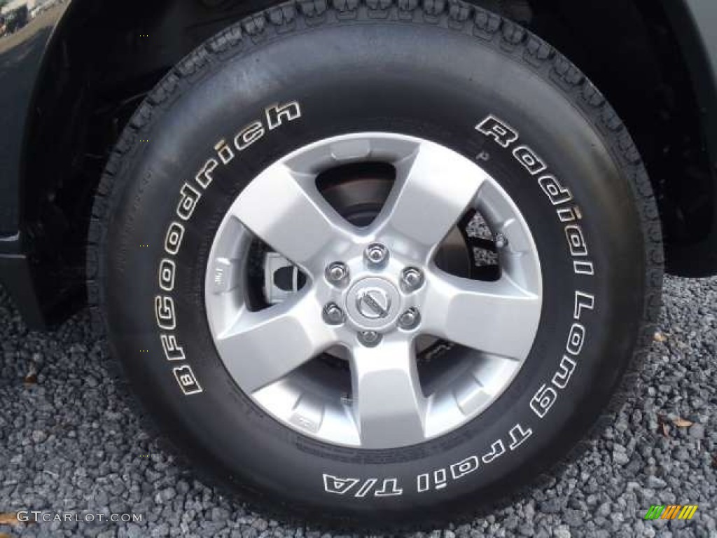 2011 Nissan Xterra S Wheel Photos